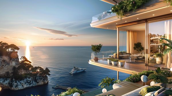 Luxury living: discover top apartments for sale in monaco