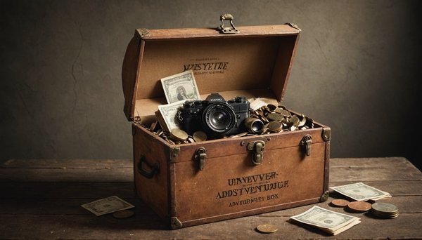 Discover rare treasures in your everyday mystery box quest